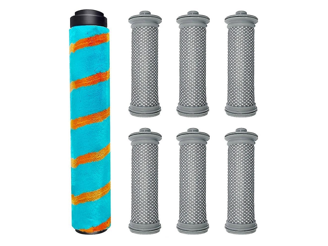 Kit de 7 piezas de cepillos de rodillo con filtro HEPA para Tineco A10/A11 Pure One