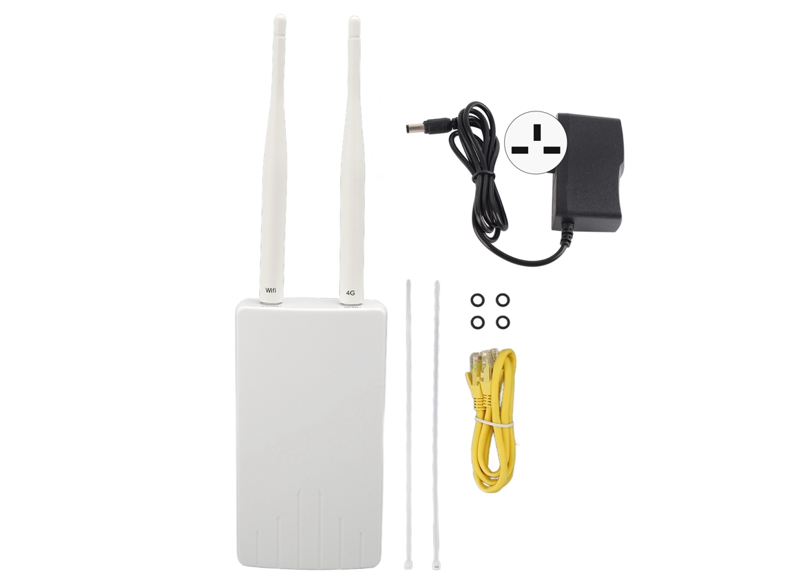 Router Inalámbrico 4g Lte Con Ranura Para Tarjeta Sim, Punto De Acceso Wifi Móvil Desbloqueado, Enchufe Uk