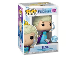 Figura Pop Disney Frozen Ultimate Elsa Exclusiva B.active