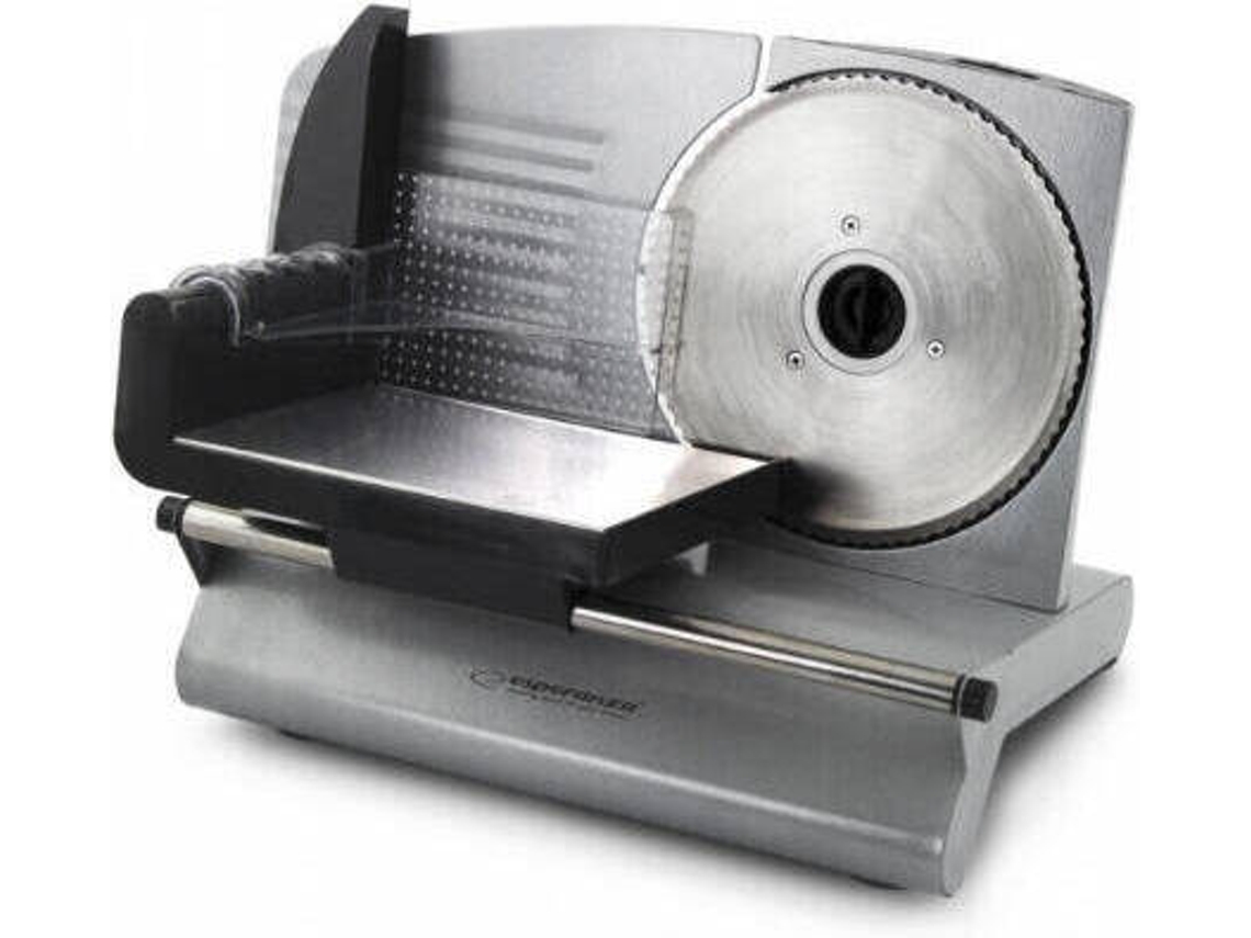 Corta Fiambres ESPERANZA Ekm018K Eléctrica Acero Inoxidable Cromo Metal 150 W