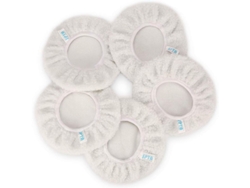 Almohadillas De Pulido, 5 Piezas (125-150 Mm) Para Pulidoras Eléctricas De Coches Con Lana, Compatibles Con La Mayoría De Las Pulidoras.
