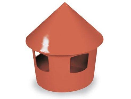Bebedero para Pájaros GAUN 91920 (Castaño - 2 L - 26 x 29 cm)