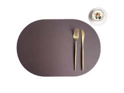 Set de 3 Sousplats de Cuero, Impermeables y Antiescaldaduras NEVEANCE