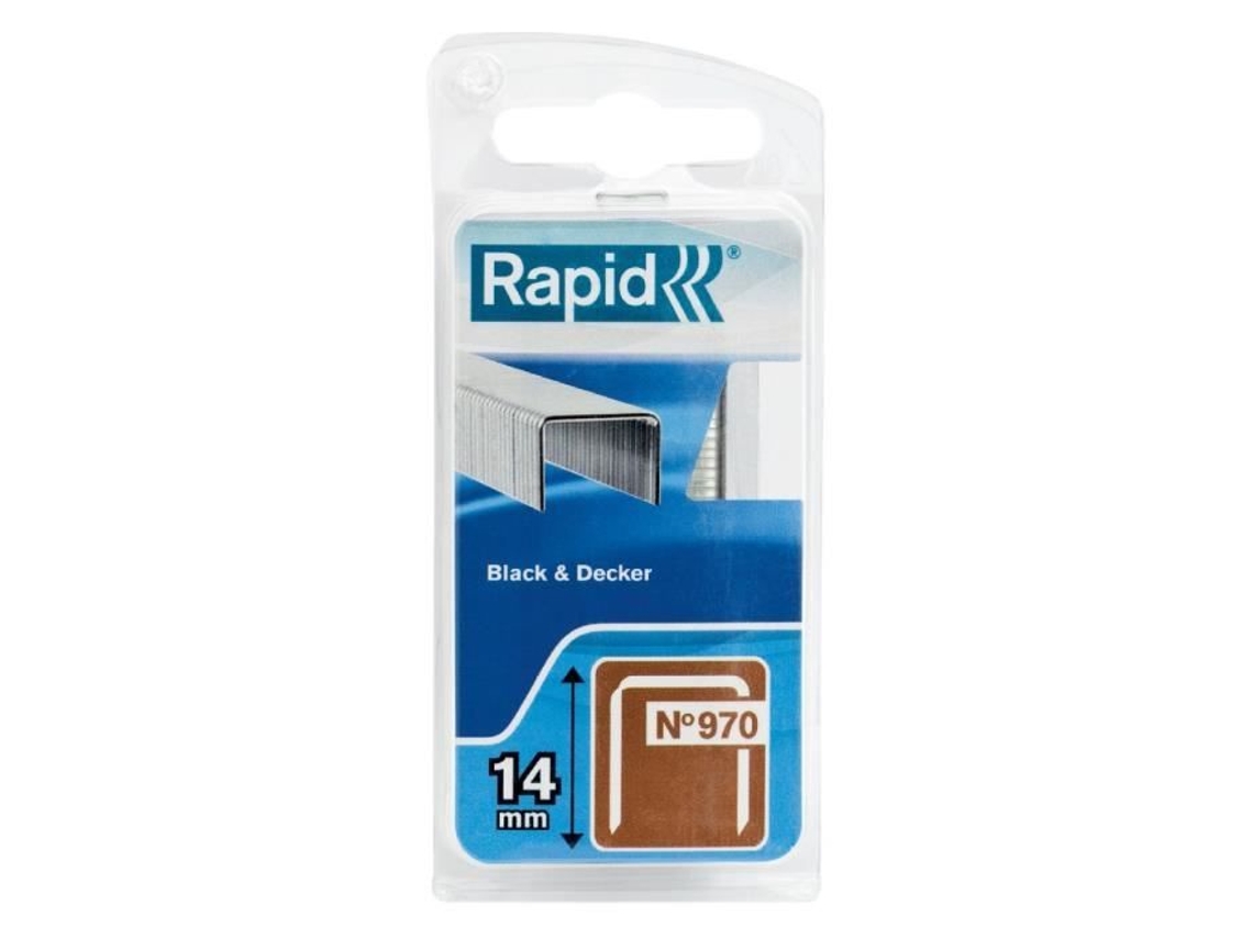 Abrazaderas Alambre Plano Galvanizado N 970/14 Mm RAPID