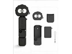 Funda Protectora Para Cámara Dji Osmo Pocket 3, Silicona Suave (negra) Czhhmart