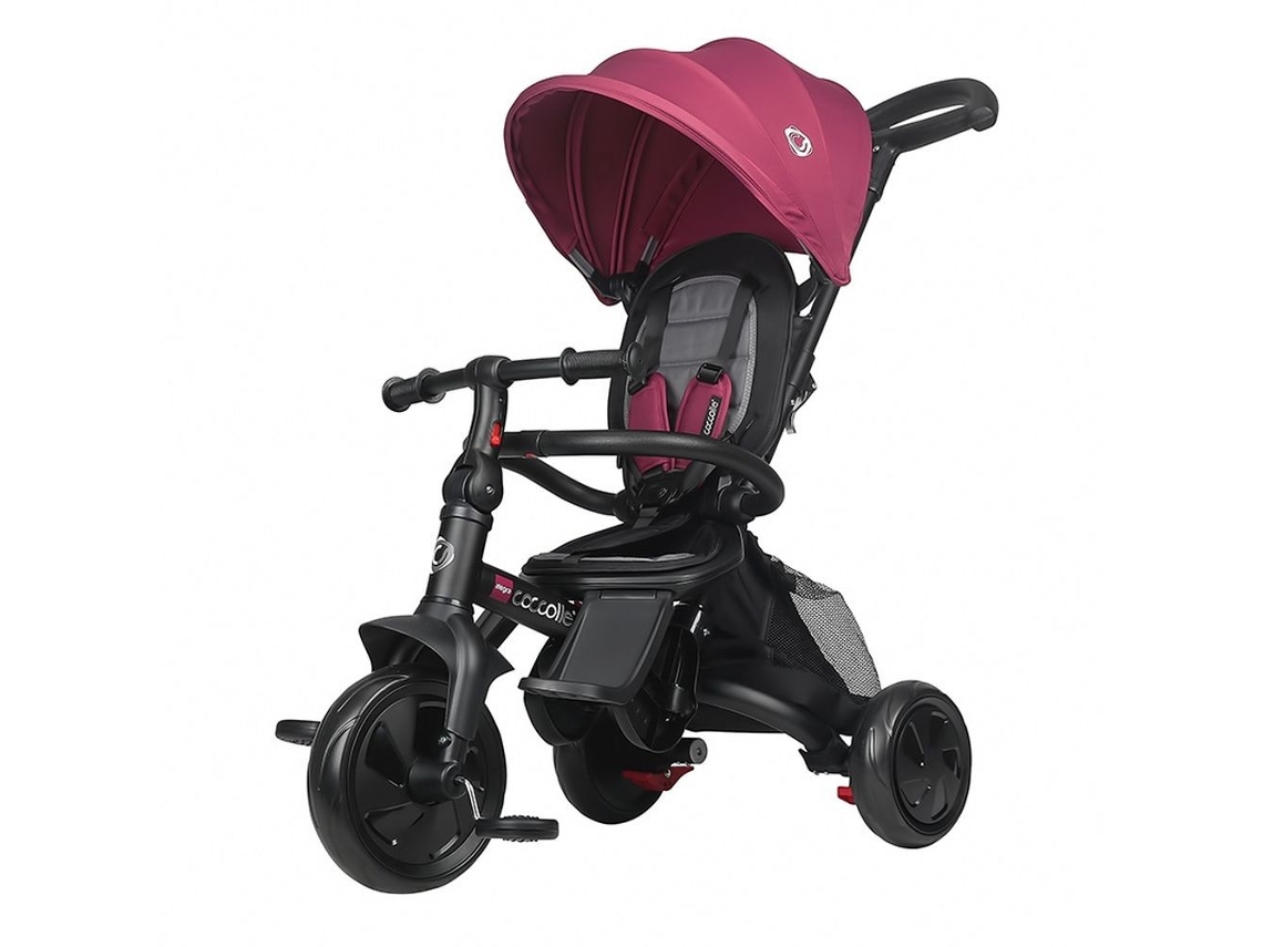 Triciclo Multifuncional Alegra De COCCOLLE Magenta