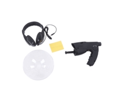 Instrumento De Observación De Aves De Largo Alcance, Bajo Consumo De Energía, Plástico Abs Negro.