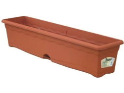 Jardinera PLASTIKEN Naranja (80 X 20 cm)