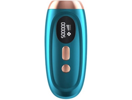 Depiladora Luz Pulsada DREAM5 Epilateurh21 Ipl Multizonas Azul