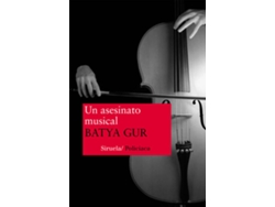 Libro Un Asesinato Musical de Batya Gur (Español)