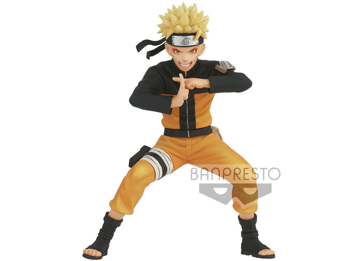 Figura Naruto Shippuden Vibration Stars Nara Uzumaki 17cm B.active
