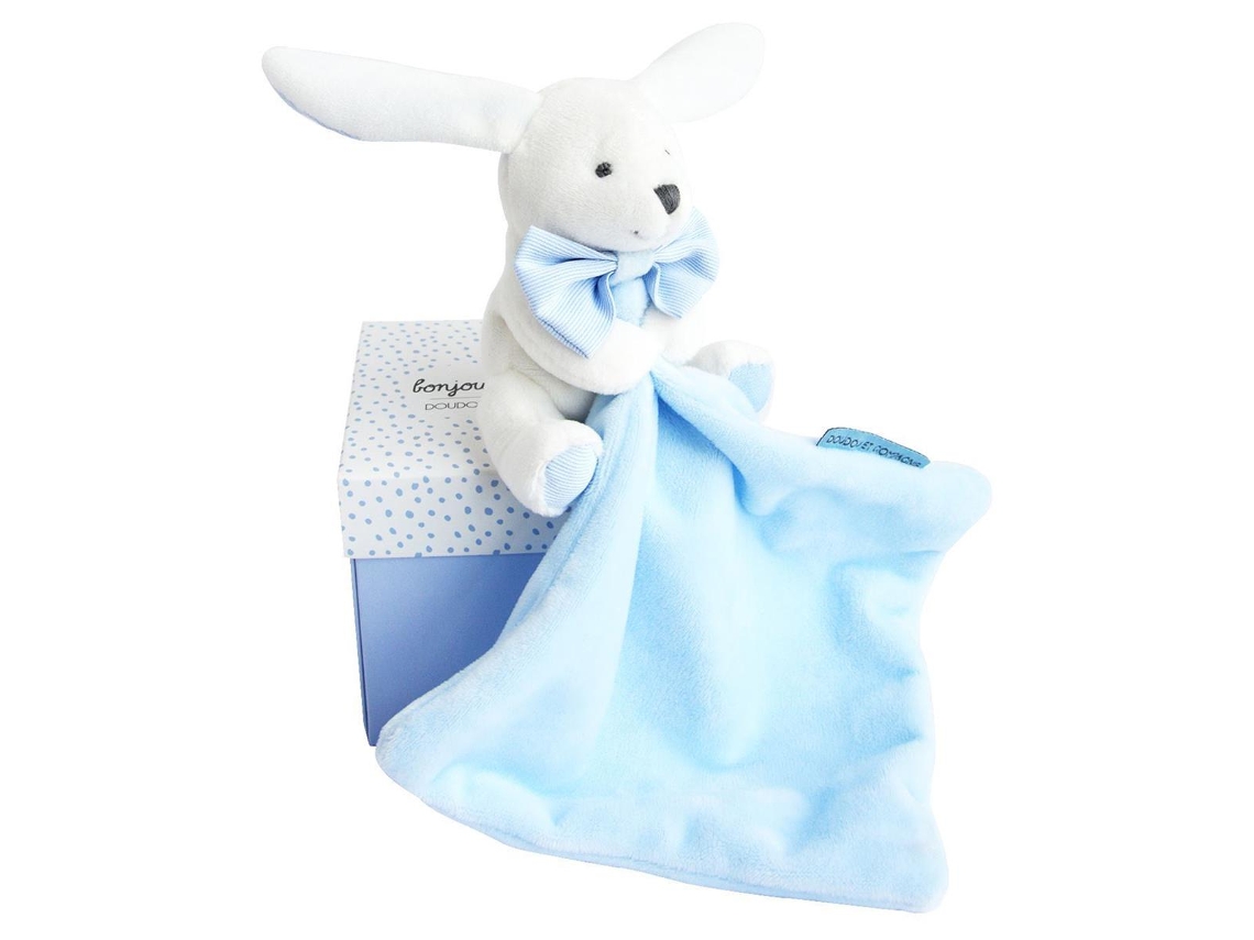 Peluche DOUDOU ET COMPAGNIE (Polyester - Azul - 10 cm)