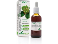 Complemento Alimentar SORIA NATURAL Extracto De Castaño De Indias S Xxi (60 g)