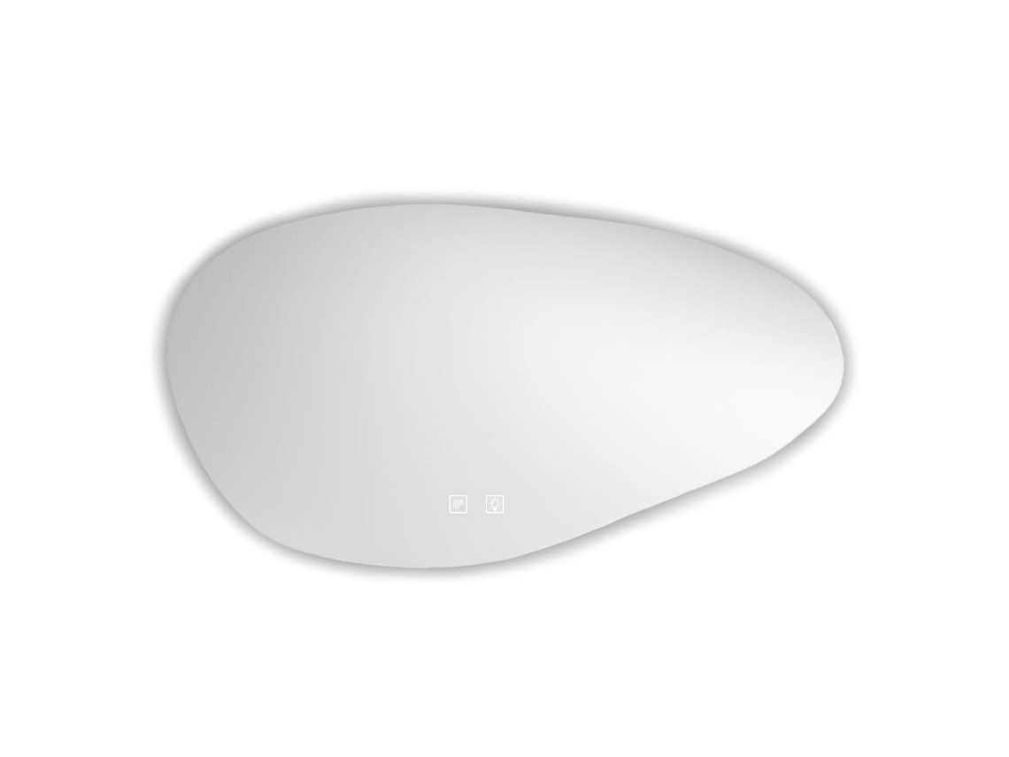 Espejo Rea Led Cloud A Grey 100x60cm