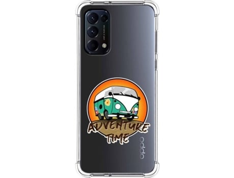 Carcasa Oppo Find X3 Lite 5G TUMUNDOSMARTPHONE Adventure Time