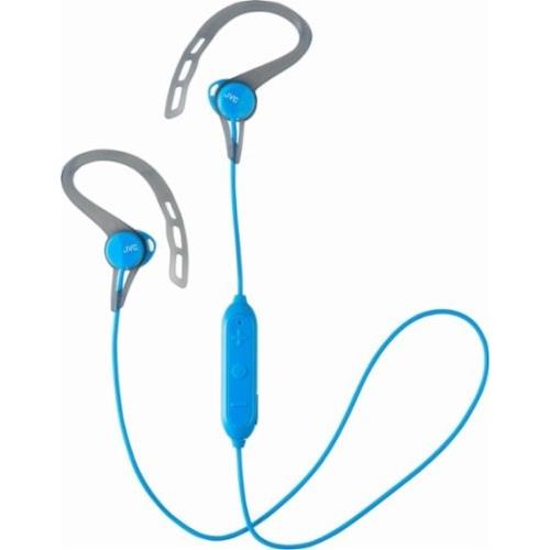 Auriculares Bluetooth JVC Ha-Ec20bt-Ae (In ear - Micrófono - Azul)