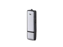 Mini grabadora de voz espía USB de 16 GB, dictáfono de bolsillo con audio digital, compatible con Mac/Windows Yizhood (negro)