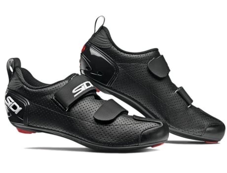 Zapatillas para Hombre SIDI Carretera T5 Air Carbono Negro para Ciclismo (EU 45)