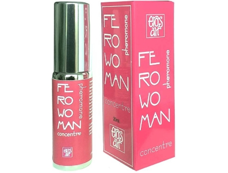 Estimulador EROS-ART Erosart Ferowoman Concentrado de Feromonas para Mujer