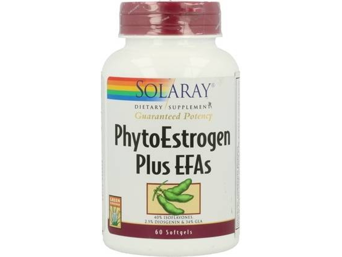 Té SOLARAY Phytoestrogen Plus S (60 pérolas)