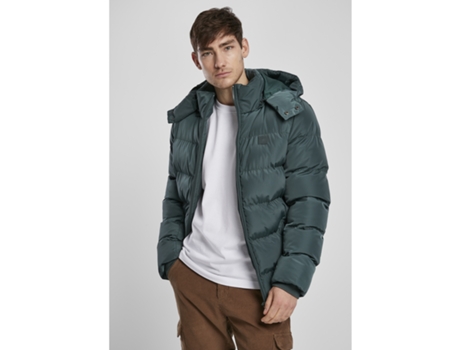 Abrigo URBAN CLASSICS Hombre (Multicolor - M)