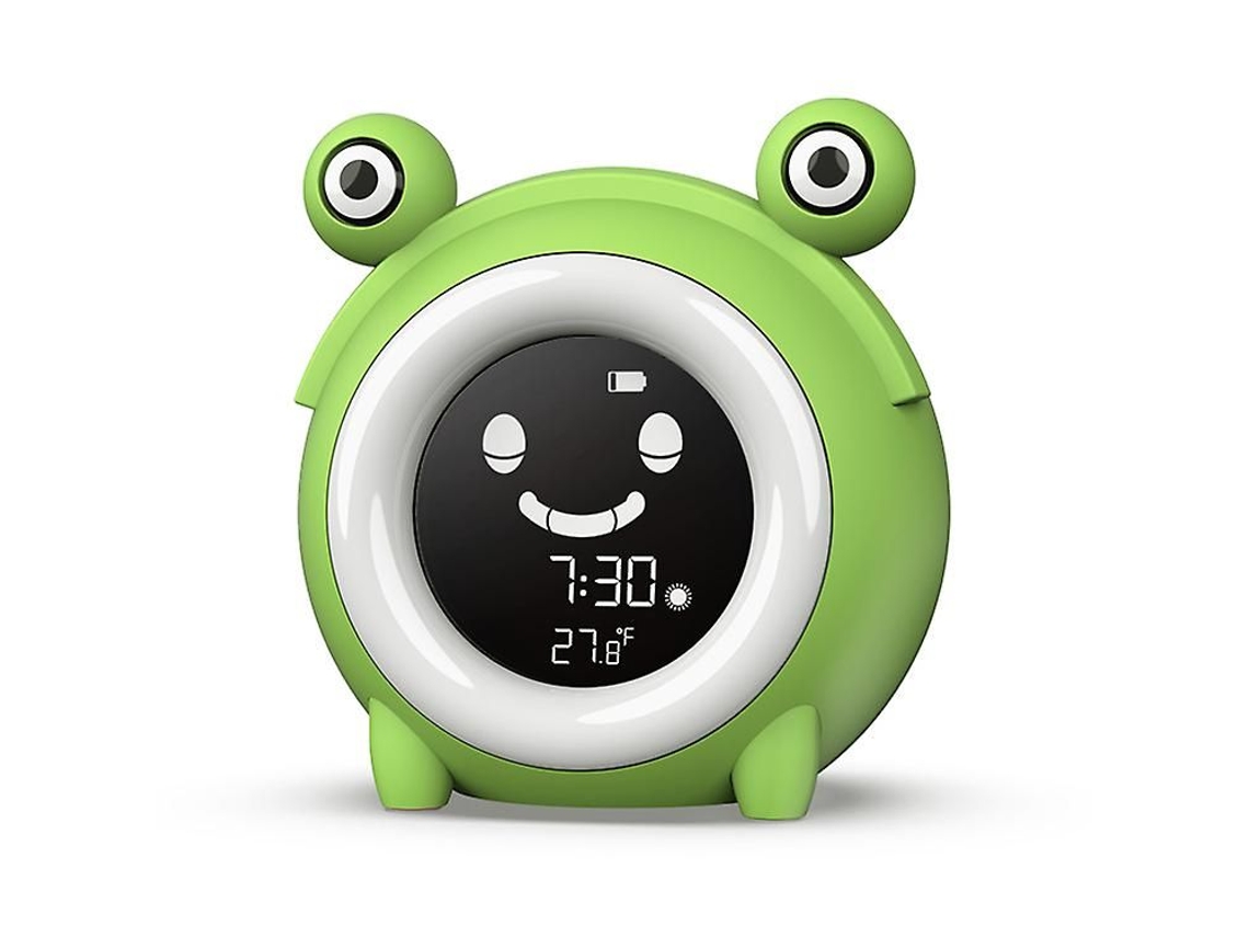 Despertador Infantil, Despertador Para Treinamento Do Sono Infantil, Temporizador De Soneca (verde)