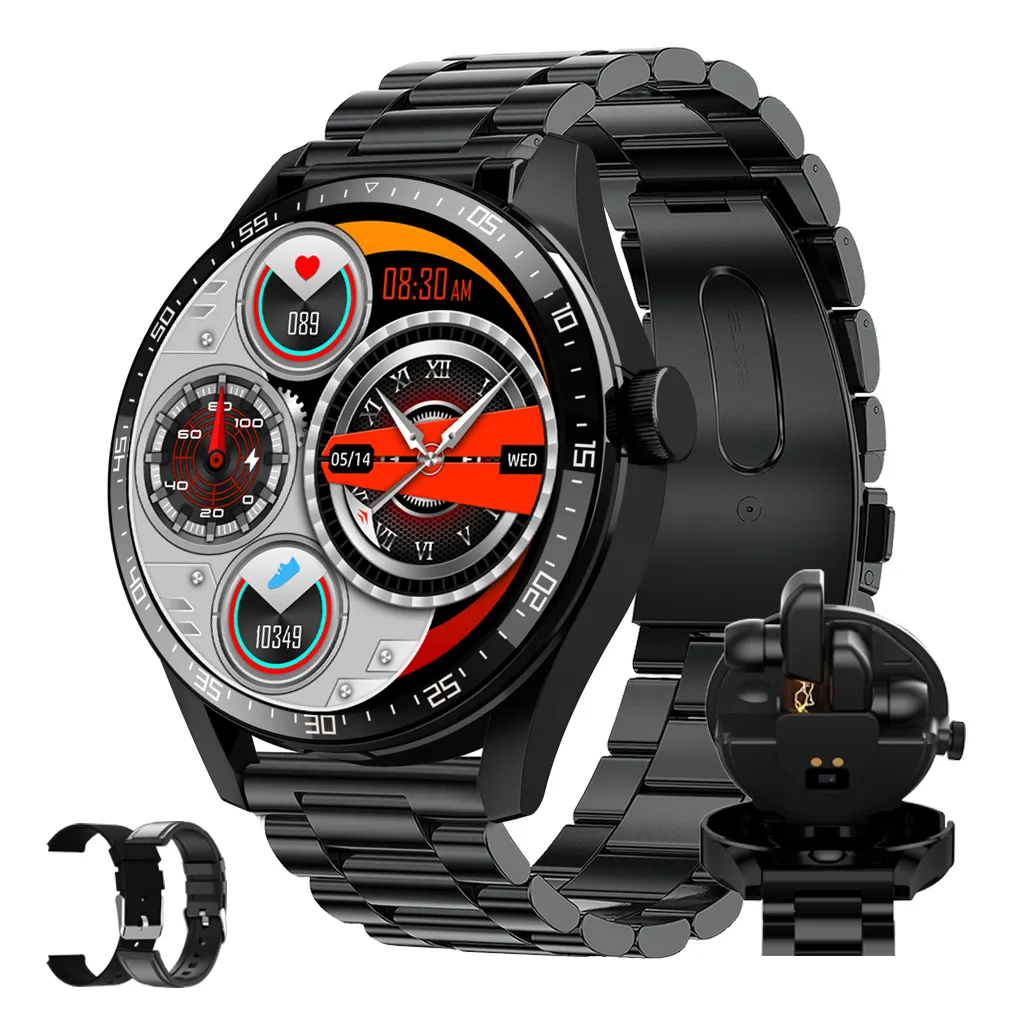 Reloj inteligente para hombre con auriculares Bluetooth y llamadas 2025vayotoy