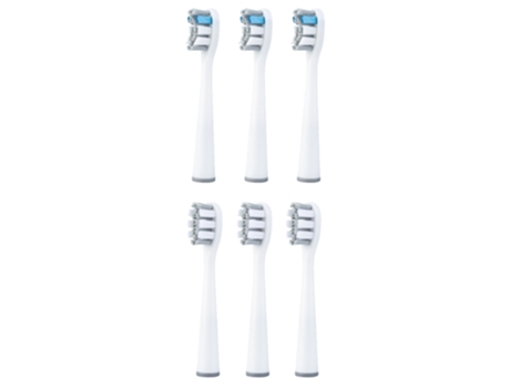 Cabezales de repuesto para cepillos de dientes eléctricos paquete de 6 estilo 1