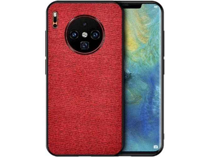 Carcasa Huawei Mate 30 WJS Cover Rojo