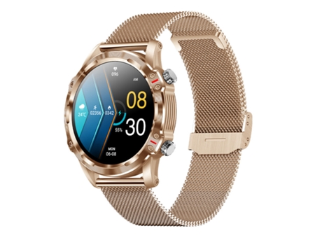 Smart Watch, pantalla táctil de 1,32 pulgadas, Modo deportivo a prueba de agua IP67 BISBISOUS