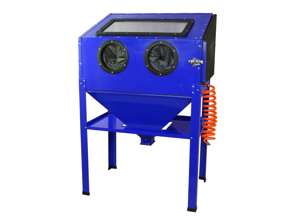 Cabina de Arenado MAXBLAST con Pistola 220L