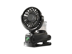Mini ventilador de cuello, recargable por USB, multifuncional BRILVIBERA