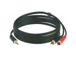 Cable de audio Ay7 0600 6m Jack/2 Jack KLOTZ
