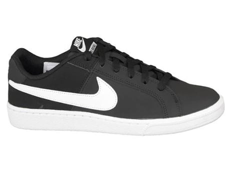 Zapatillas Deportivas NIKE Court Royale Mujer (Negro -Cuero Natural -38)