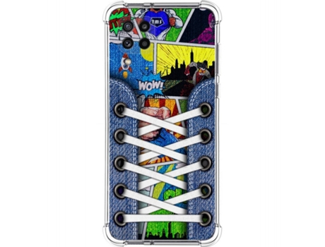 Carcasa Samsung Galaxy M32 TUMUNDOSMARTPHONE Dibujos Antigolpes Multicolor