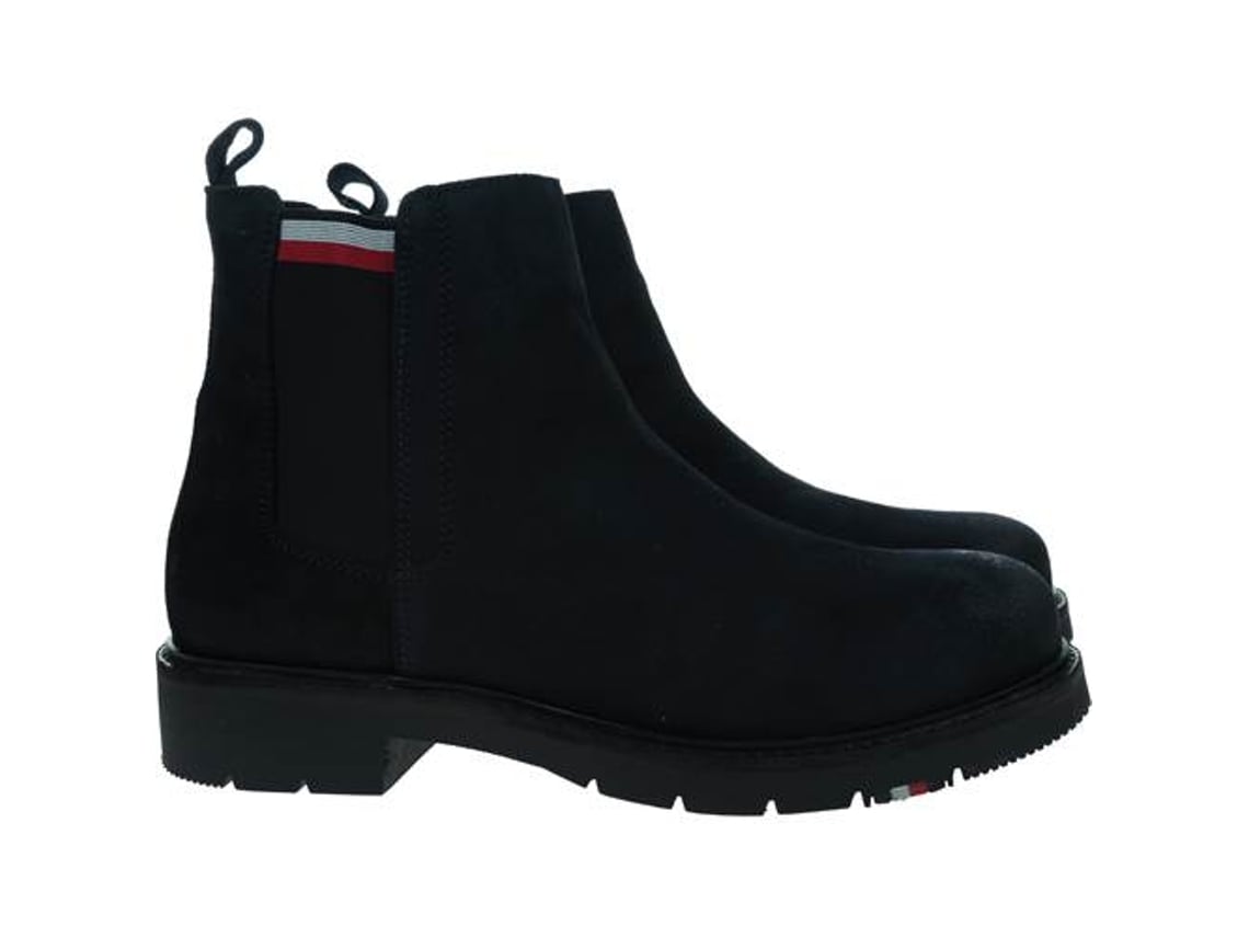 Botas TOMMY HILFIGER Hombre Material Sintetico 44 0 eu Negro Worten.es