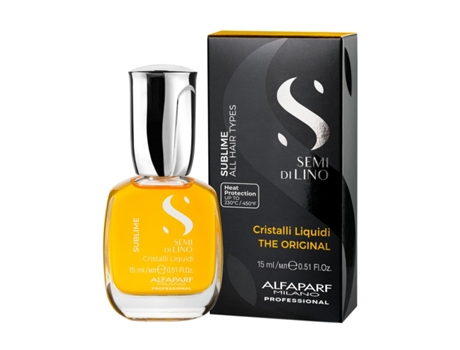 Sérum Capilar ALFAPARF MILANO Semi Di Lino Iluminador 15 ml