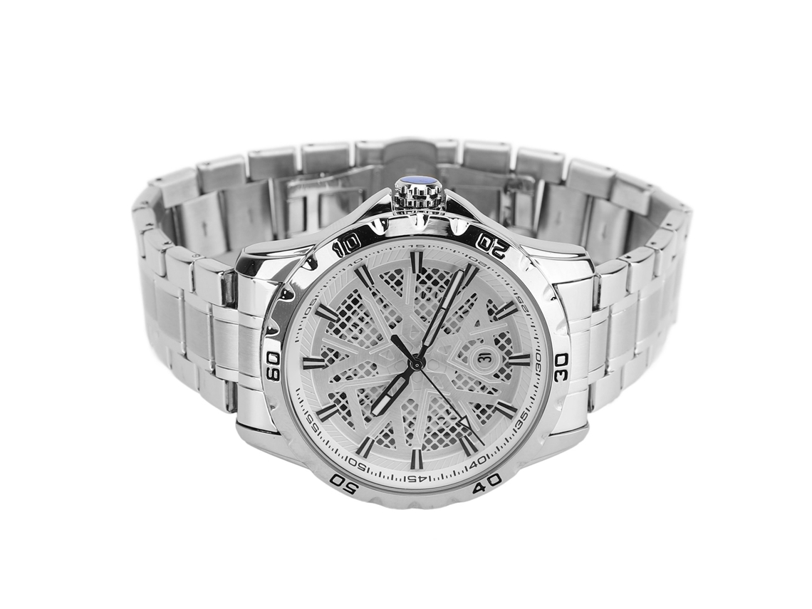 Reloj Mecánico De Cuarzo Resistente Al Agua Para Hombre