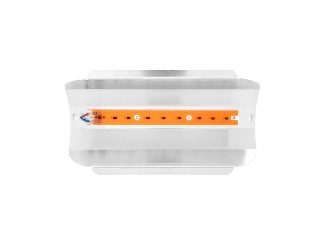 NEVEANCE Lámpara de Crecimiento LED COB 110V 50W Planta Espectro Completo para Plantas Interiores