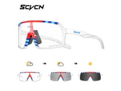 Gafas De Ciclismo Sensibles A La Luz Diurna Y Nocturna De Doble Uso Al Aire Libre A Prueba De Viento Alpinismo Gafas De Sol Protección Uv