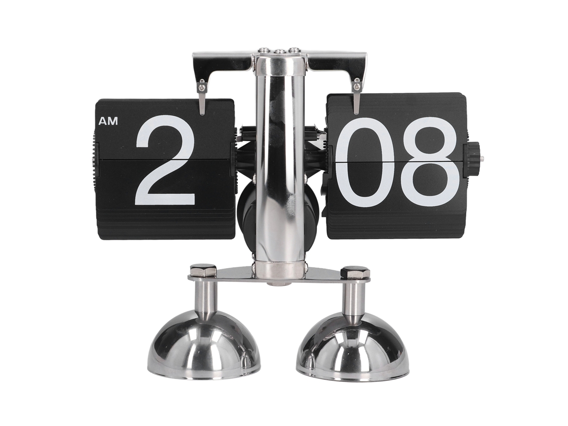 Reloj de cuarzo Baok de alta precisión, estilo retro, acero inoxidable, funcionamiento sencillo.