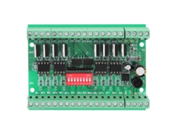Módulo Conversor De Señal Npn/pnp A Npn 8 Canales 5v/24v Onda Cuadrada 10mhz Conversor De Nivel