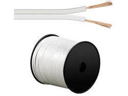 Cable Audio GOOBAY (100 m - Blanco)