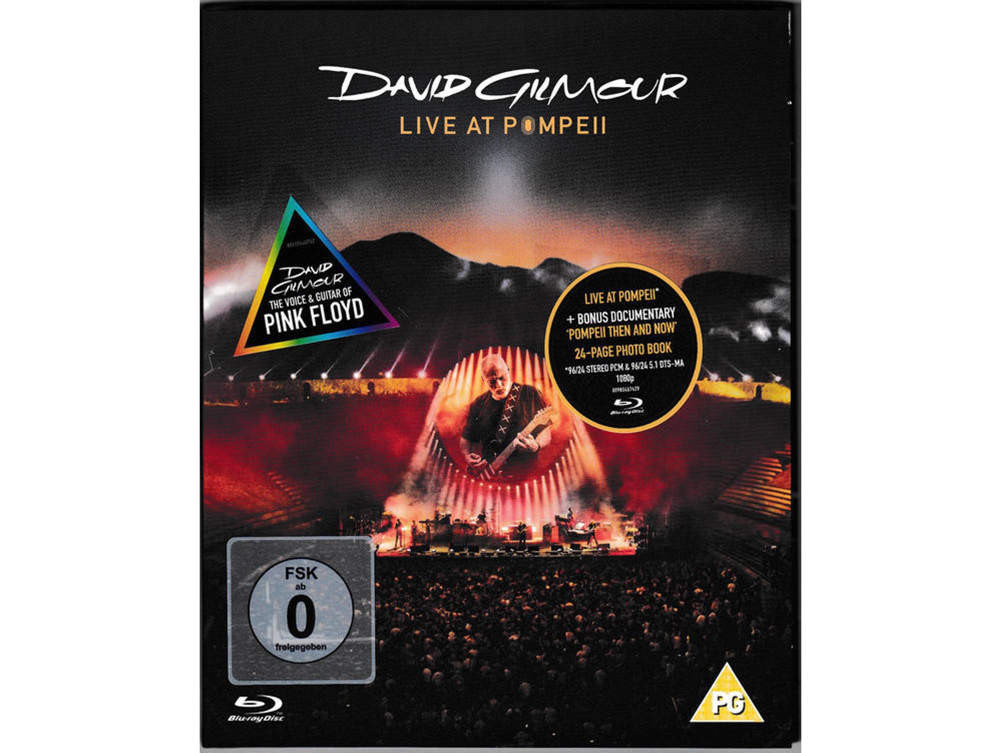BD2 DAVID GILMOUR-LIVE AT POMPEII