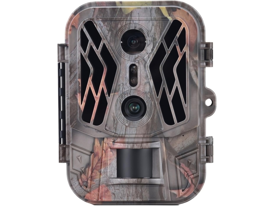 Cámara Faune Sauvage De Traînée À Double Objectif 36mp 4k, Chasse La Activée Par Le Mouvement,