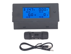 Monitor Digital De Batería De 6,5-100 V Y 0-50 A Con Derivación Para Vehículos Eléctricos.