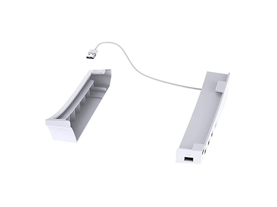 Soporte Horizontal Para Ps5 Con Extensión Usb 4, Soporte De Consola De Gabinete, Para Playstation 5 Di