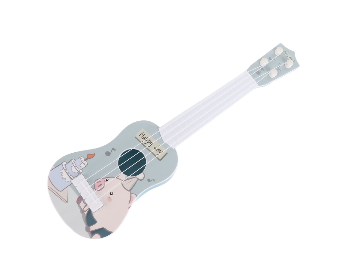 Guitarra De Juguete Para Niños Con Tacto Agradable Y Sonido Nítido Para La Educación Temprana, Tipo 4