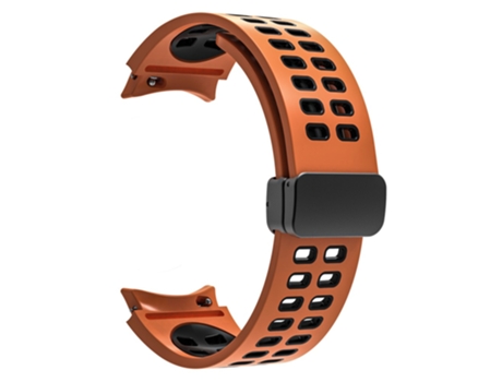 Correa de Silicona hebilla de liberación rápida bicolor para Samsung Galaxy Watch 4 40mm/44mm/Watch 4 Classic 42mm/46mm/Watch 5 40mm/44mm/Watch 5 P...