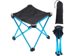 Reposapiés plegable para camping | Reposapiés para pesca, senderismo y actividades al aire libre de Gokoco